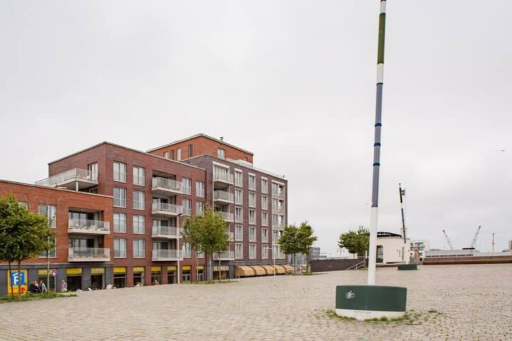 Luxury Apartment Within 30 Meters Of The Harbour Scheveningen Haga Zewnętrze zdjęcie