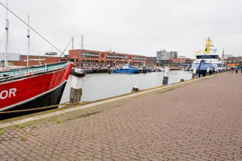 Luxury Apartment Within 30 Meters Of The Harbour Scheveningen Haga Zewnętrze zdjęcie